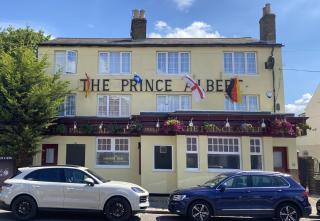 The Prince Albert, Whitton - - 8