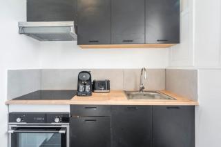 Studio paisible en banlieue parisienne - Montreuil - Montreuil - 7
