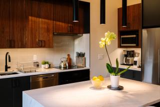 Topside Boulder Bright & Modern Furnished Private 1BR 2BA Apartment - 2