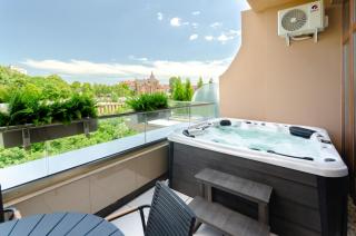 Petrovdom SPA Luxury apartment with jacuzzi in RC Pechersk Plaza - Kiev - 7