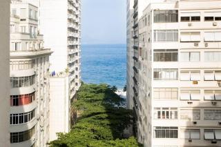 Apt Copacabana 1 quadra praia com vista parcial mar - 3