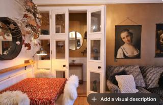 Holyrood Park: Lush & Arty 2 Double Bed Flat - Edinburgh - 8