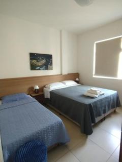 Ferienwohnung -Apartamento alemao em Copacabana , 100 metros da praia com Wi-Fi! - Río de Janeiro - 5