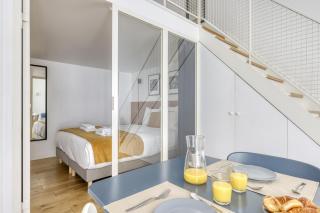 Les Cottages de Montmartre - Secret Courtyard - París - 4