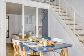 Les Cottages de Montmartre - Secret Courtyard - París - 5