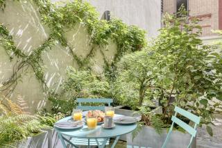 Les Cottages de Montmartre - Secret Courtyard - París - 8