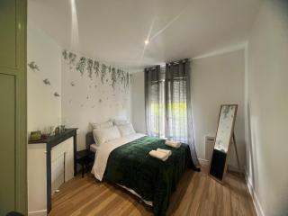 Modern Renovated Apartment -15 min Orly airport - Viry-Châtillon - 2