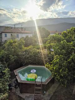 El Solà Spacieux studio avec accès jardin et piscine - 0