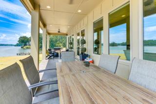 Waterfront Alexander City Home with Private Dock! - Alexander City - 9