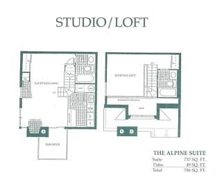 Mountain Loft Suite with Pool and Hot Tub - Blue Mountains - 1