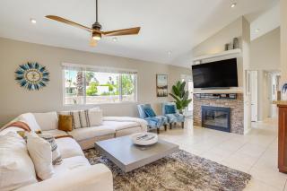 Private Pool and Putting Green Palm Springs Home! - Palm Springs - 8