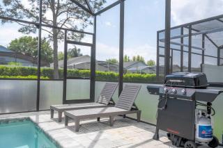 Comfortable Home Near Disney & Private Pool 17414 - Orlando - 1