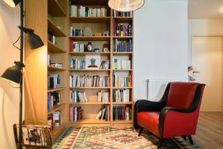 La Bibliothèque - Les Demeures d'Adrien - 1