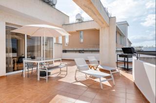 Top Floor Apartment City Center - Larnaca - 0