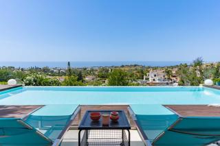 Lyxigt privat hus med fantastisk utsikt - Marbella - 9