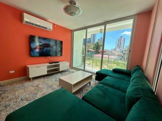 1B - Colorfull Splash Private Terrace - 4BR - Città di Panama - 9