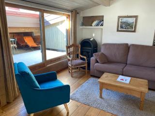 Appartement 71m2 près de Megève, 2 chambres, terrasse en toiture, parking couvert, tennis en été - Demi-Quartier - 7