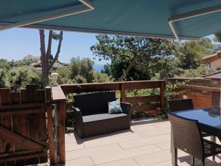 petite maison au calme - piscine en copropriété, terrasse, mer, clim - Vallauris - 0