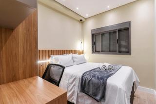 Apto Quarto e Sala Completo próx Paulista com Ar - 4