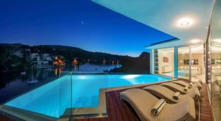 Modern Adriatic Sea View Villa With Table Tennis - 8