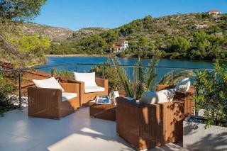 Modern Adriatic Sea View Villa With Table Tennis - 9