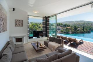 Modern Adriatic Sea View Villa With Table Tennis - 6