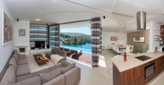 Modern Adriatic Sea View Villa With Table Tennis - 3