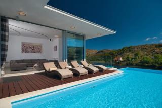 Modern Adriatic Sea View Villa With Table Tennis - Bobovišća - 7