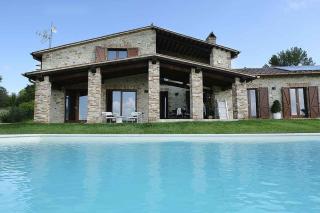 On Top Of The Hill Villa With Great Valley View - Perugia - 0