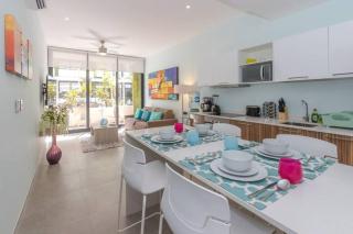 Colourful & Central 1 Br in Playa del Carmen - Playa del Carmen - 5