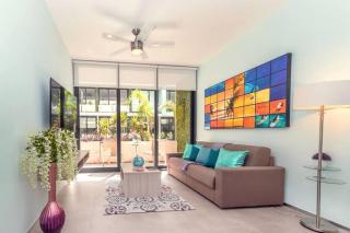 Colourful & Central 1 Br in Playa del Carmen - 1