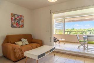 Bel appartement spacieux avec piscine et proche des plages - Le Mimosa - Sainte-Anne - 9