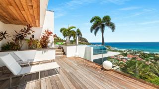 Architecture Jewel set on a hillside - Saint Barthelemy - 0