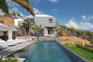 On a Hill Side Villa with Superb Amenities - Saint Barthelemy - 6