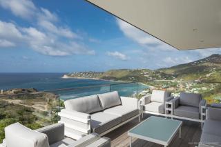 On a Hill Side Villa with Superb Amenities - Saint Barthelemy - 3