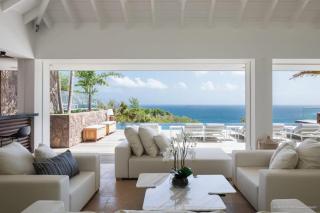 On a Hill Side Villa with Superb Amenities - Saint Barthelemy - 2