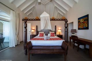 Heavenly Peaceful Villa with Spacious Living Area - Petit Cul de Sac - 6