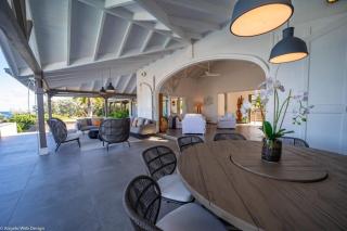 Heavenly Peaceful Villa with Spacious Living Area - Petit Cul de Sac - 4