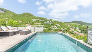 Asian inspired villa in a lush vegetation - Saint Barthelemy - 9