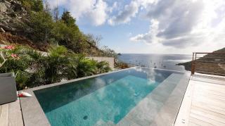 Breathtaking Villa with Unparalleled Sunset View - Saint Barthelemy - 0