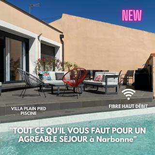 La Villa des Cistes au calme vue Étangs - Narbonne - 0