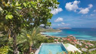 Charming Villa with a Fantastic Ocean View - Saint Barthelemy - 0