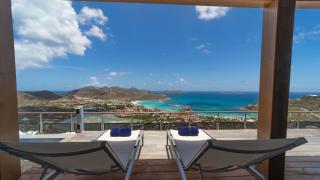 Villa Designed with Traditional Wooden Floors - Saint Barthelemy - 0
