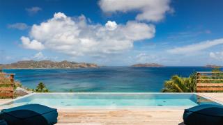 Warm villa furnished with refinement - Saint Barthelemy - 0