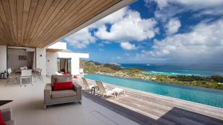 Prestigious Villa with a Splendid View - Saint Barthelemy - 0