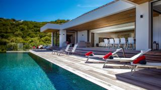 Prestigious Villa with a Splendid View - Saint Barthelemy - 9