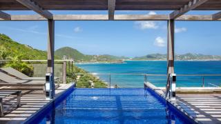 Panoramic Villa with Exotic Decor - Saint Barthelemy - 0