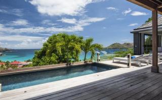 Luxurious 3 Bedroom Hilltop Villa with Heated Pool - Saint Barthelemy - 0