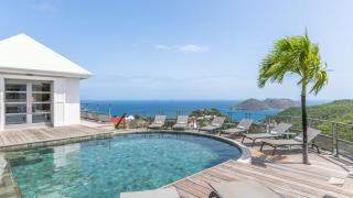 Magnificent Villa with Lush Tropical Setting - Saint Barthelemy - 0