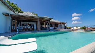 Modern Villa with Asian Influenced Decors - Saint Barthelemy - 9